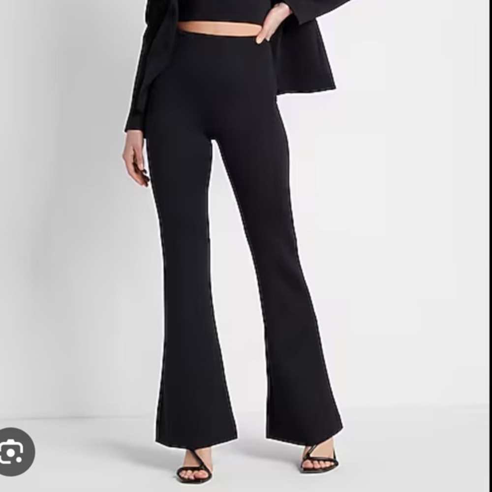 Express Black Boot Cut Pants
